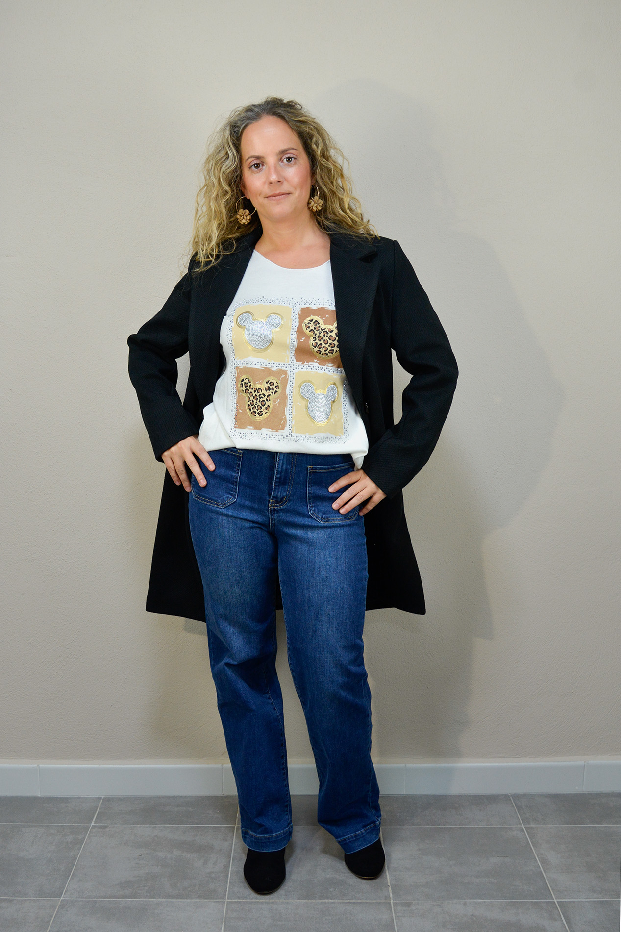 CAMISETA MICKEY PRINT - Imagen 4