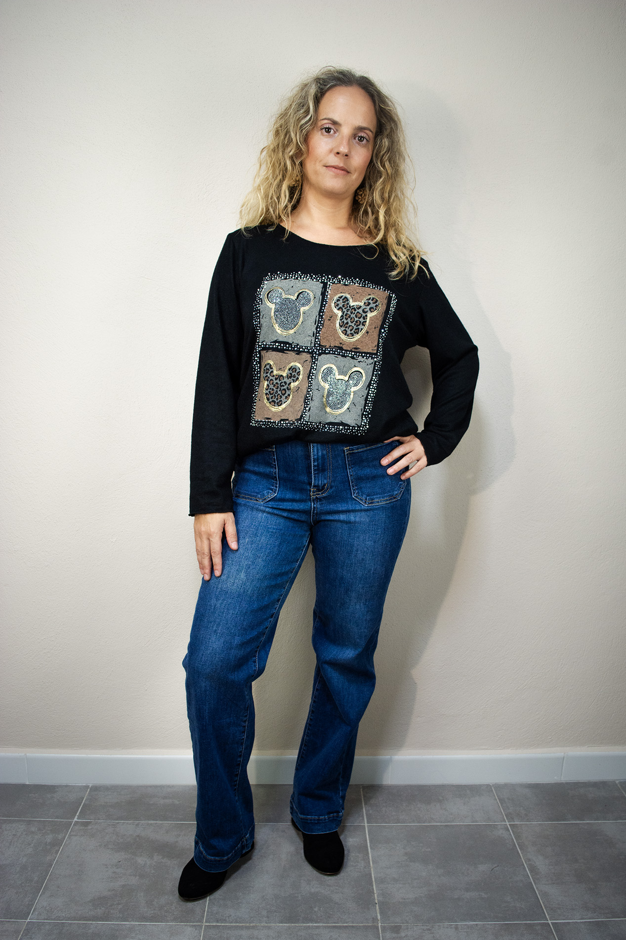 CAMISETA MICKEY PRINT - Imagen 3