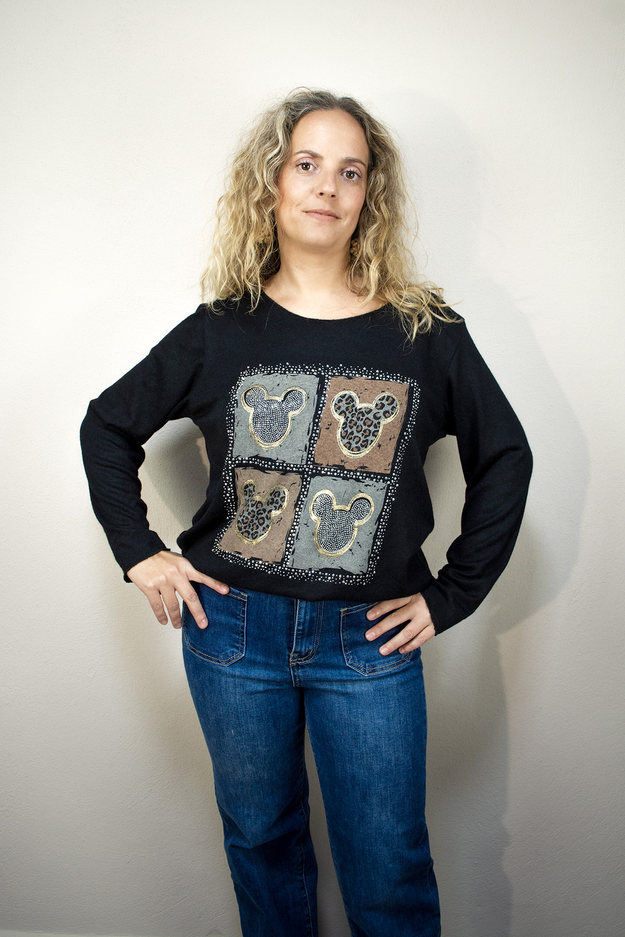 CAMISETA MICKEY PRINT - Imagen 2