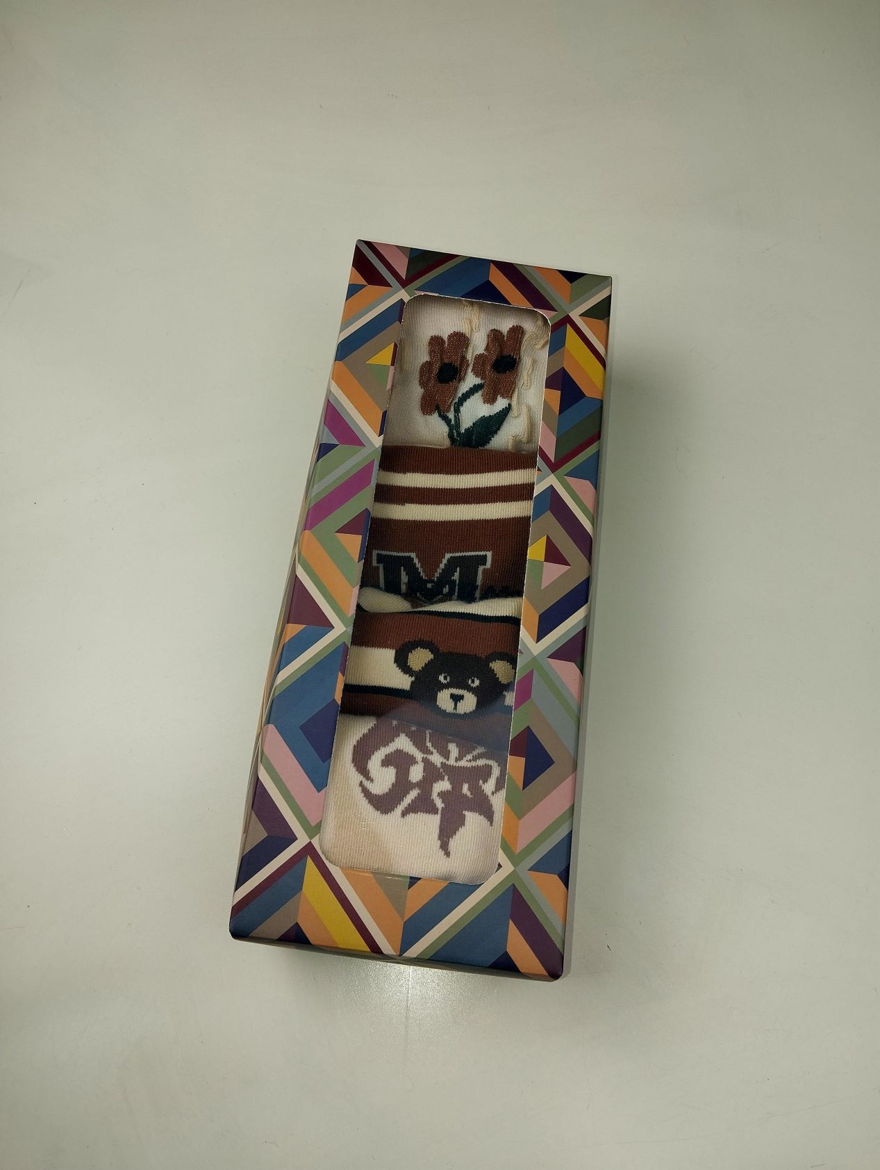 PACK CALCETINES CAFE&CREMA - Imagen 2