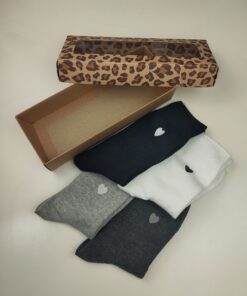 PACK CALCETINES CORAZÓN