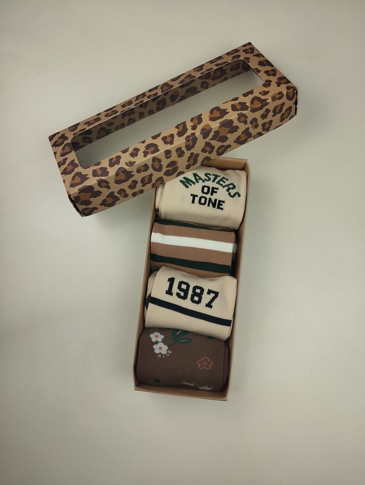 PACK CALCETINES VERDE&ARENA - Imagen 2