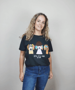 CAMISETA PERROS DIVERTIDOS