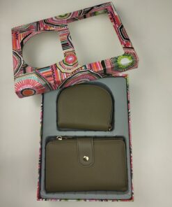 SET CARTERA Y MONEDERO ELEGANCE