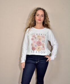 CAMISETA CALABAZAS