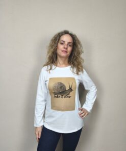 CAMISETA CARACOL