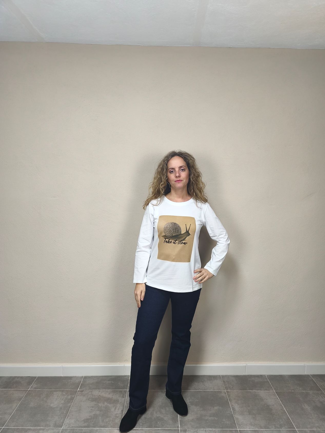 CAMISETA CARACOL - Imagen 2