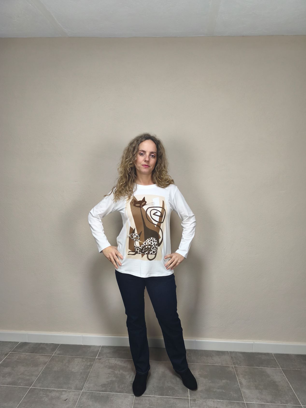 CAMISETA GATITOS - Imagen 4