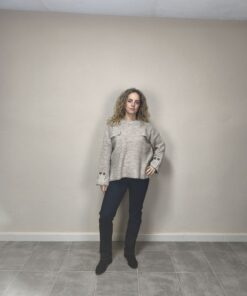 JERSEY BOTONES VALERIA