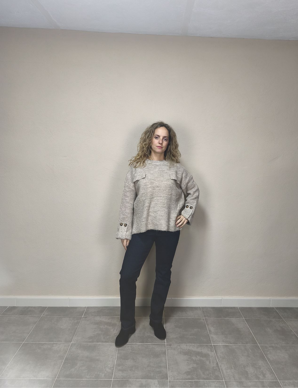 JERSEY BOTONES VALERIA