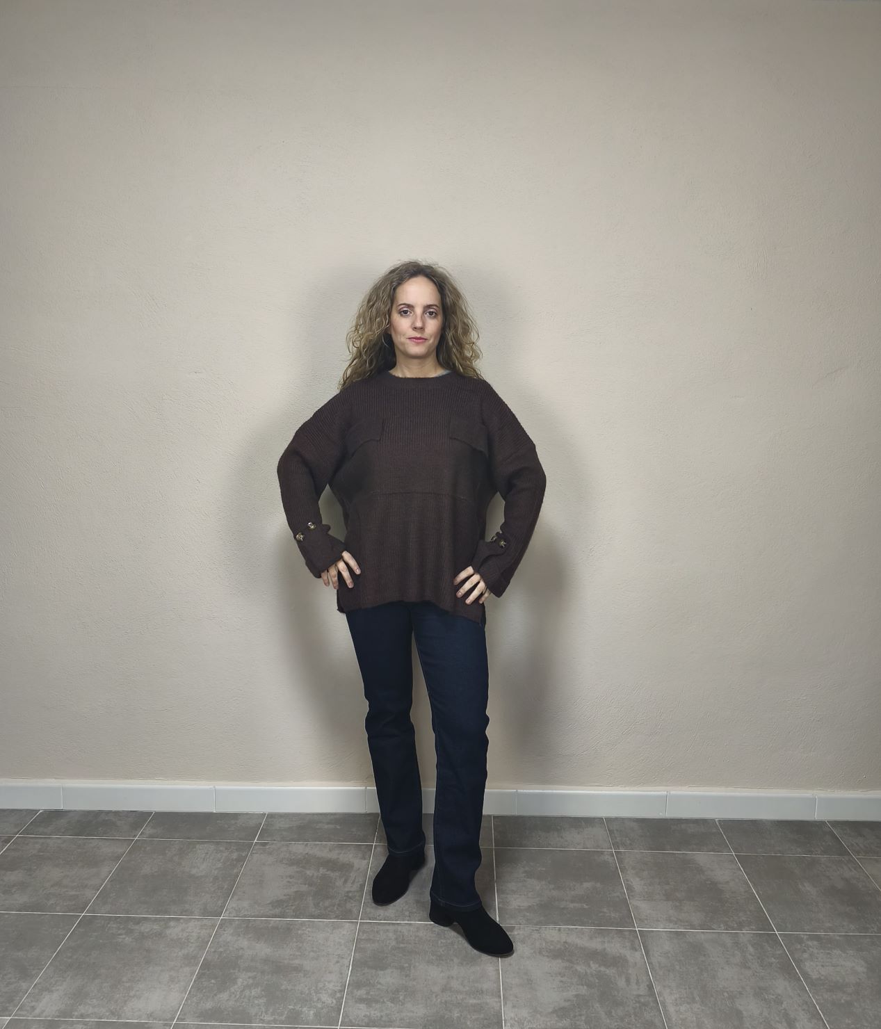 JERSEY BOTONES VALERIA - Imagen 3