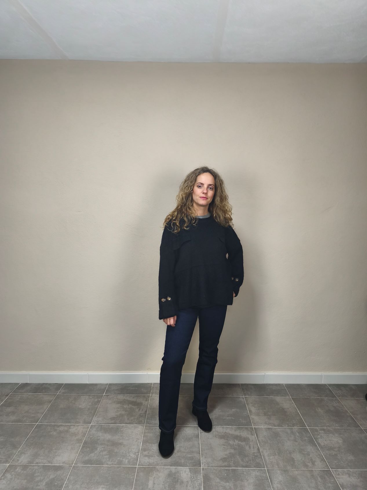 JERSEY BOTONES VALERIA - Imagen 2