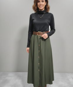 VESTIDO BOTONES ADRIANA