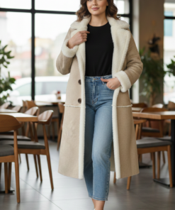 ABRIGO BORREGUITO NIEVES