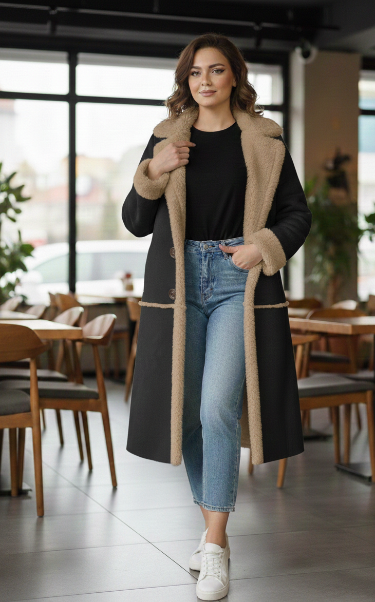 ABRIGO BORREGUITO NIEVES - Imagen 2