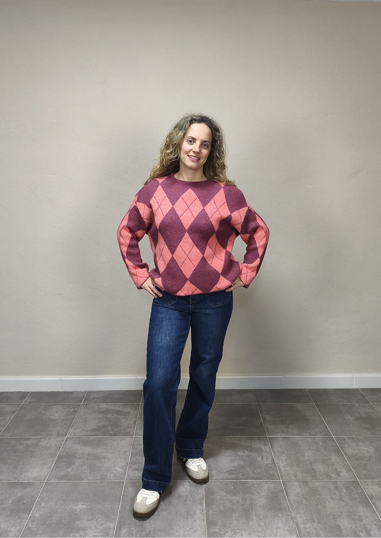 JERSEY ROMINA ROMBOS