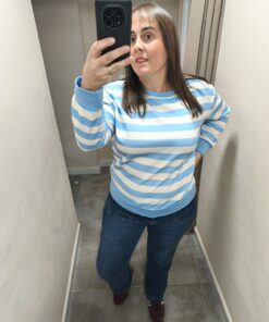 SUDADERA RAYAS ELENA