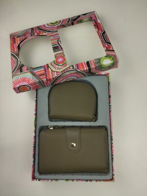 SET CARTERA Y MONEDERO ELEGANCE