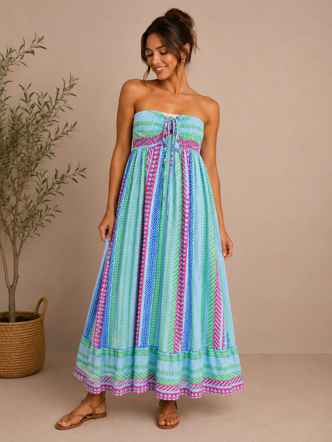 VESTIDO IBIZA - Imagen 7